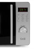 thumbnail of Orbegozo microondas con grill MIG 2046, 20 litros de capacidad, 5 niveles de potencia, temporizador, 2 funciones combinadas, 700-800 W