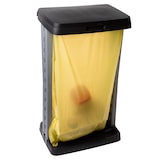 thumbnail of WellHome - Portasacco spazzatura 60L colore antracite 100% riciclabile 43x31x9,5cm