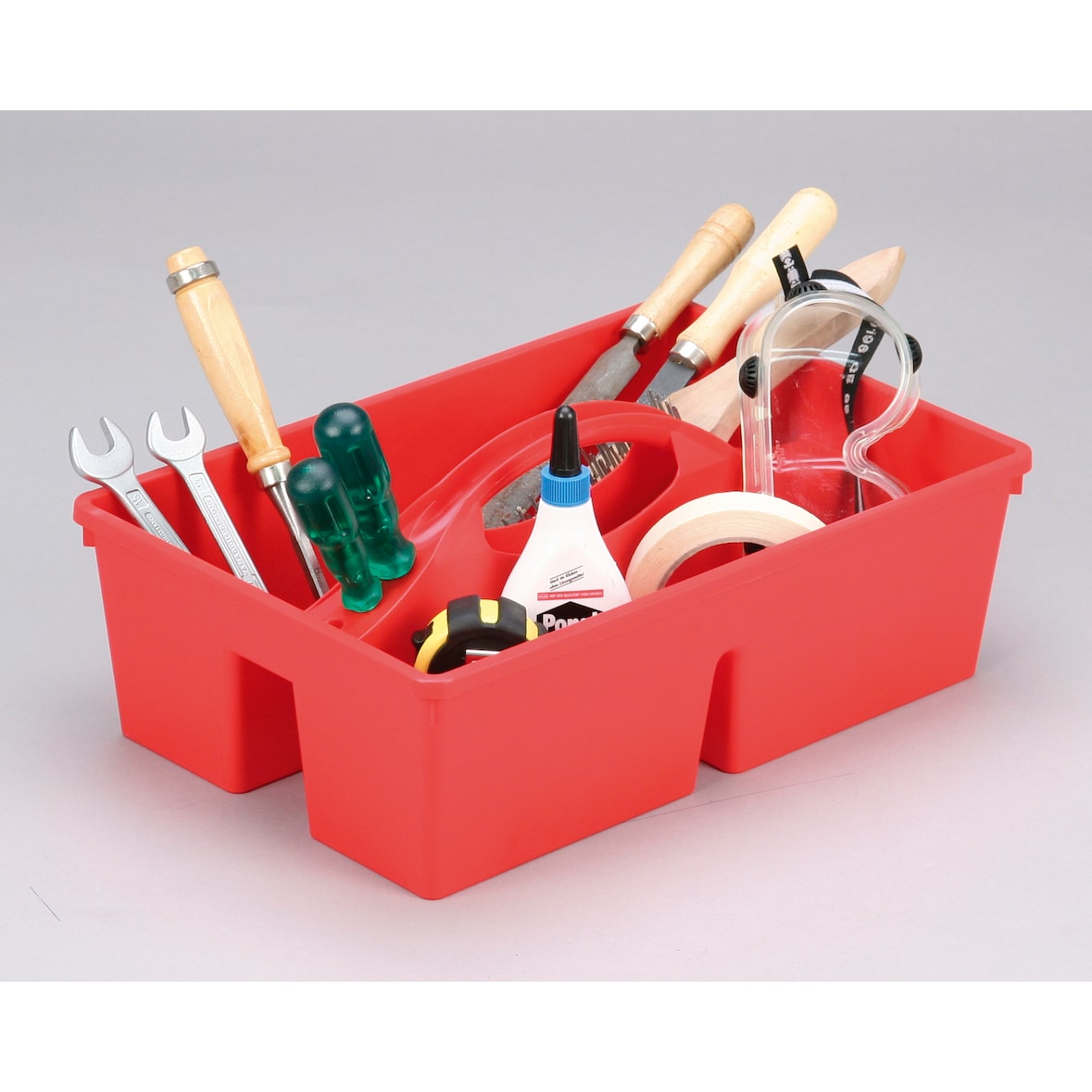 Allit 457278 McPlus Carry 38, rot, PP  (VPE 15)