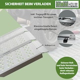 thumbnail of DREIBREIT by TRUTZHOLM Alu Auffahrrampe 215 cm 2-fach klappbar 1020 kg gelocht Verladerampe Rampe