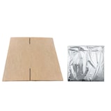 thumbnail of Lot 10 carton colis isotherme 30x30x30cm pour expédition de produits frais. Maintien T°C froide 48/72H. Sache métallisée isolation épaisse mousse PU