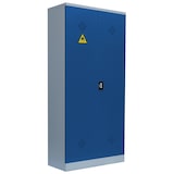 thumbnail of Umweltschrank Gefahrstoffschrank Pflanzenschutzschrank 195x91,6x42,2cm Grau/Blau 566251