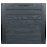 thumbnail of Prosperplast - Baúl de jardín WOODEBOx 140L - 58,5x46x55cm en color Antracita