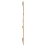 thumbnail of Décoshop26 - Tête de lit accessoire couchage chambre à coucher meuble murale style palette 127,5 x 3 x 60 cm bois massif de pin TDL0202785