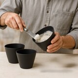 thumbnail of 4 x Gipsbecher, konische Form Ø 120 mm   Gipsbecher konisch Gips Becher Anrührbecher elastisch Gipsschale Mischbecher