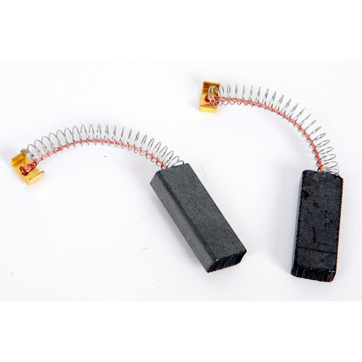 2 Motor-Kohlen Kohlebürsten Schleifkohlen Schleifbürsten für Miele Staubsauger