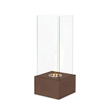 thumbnail of Levels - Bioethanol-Kamine aus verchromtem Stahl