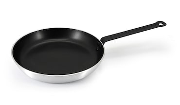 METRO PROFESSIONAL Frigideira, alumínio, Ø 28 cm, revestimento antiaderente duplo de Teflon, resistente ao forno