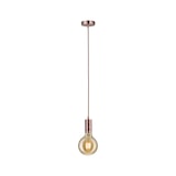 thumbnail of Paulmann Neordic Pendelleuchte Haldis  E27   max. 60W Kupfer dimmbar Metall 50387