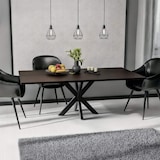 thumbnail of Patas de mesa Biloxi Negro/85x85 cm