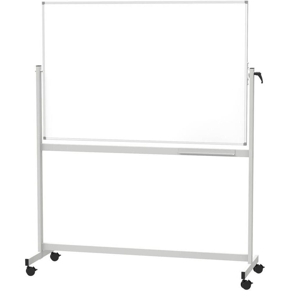 Maul Mobiles Whiteboard MAULstandard (B x H) 220 cm x 120 cm Weiß kunststoffbeschichtet Drehbar, Bei