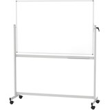 thumbnail of Maul Mobiles Whiteboard MAULstandard (B x H) 220 cm x 120 cm Weiß kunststoffbeschichtet Drehbar, Bei