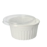 thumbnail of 600 Suppenbecher, PP "To Go" 350 ml Ø 11,5 cm · 6 cm weiss