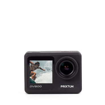 PRIXTON Cámara deportiva DV800 Dual Screen - 5K