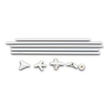 thumbnail of vidaXL Partyzelt 3x6 m Weiß