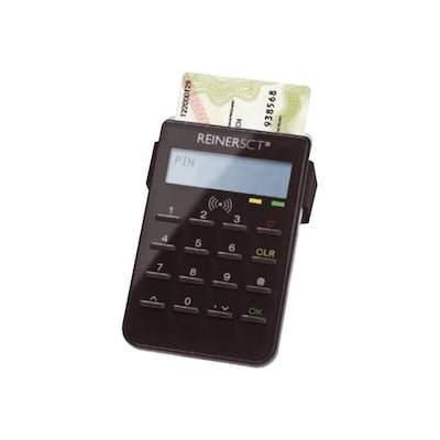 REINER SCT cyberJack RFID standard Chipkartenleser (Neuer Personalausweis)