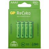 thumbnail of 1X4 GP Recyko NiMH-Akku Aaa 950 mAh, sofort einsatzbereit