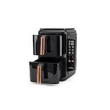 thumbnail of Hyundai Electronics - Dubbele Stack Airfryer - 2×5.2L - 2300W - Digitaal Bedieningspaneel + BUCCAN Peper en zout molen