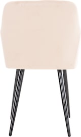 thumbnail of 4er Set Esszimmerstuhl Shila beige/Samt