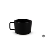 thumbnail of Excelsa set de 4 tazas jumbo Nordic de stoneware 40 cl negro