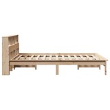 thumbnail of vidaXL Massivholzbett mit Regal ohne Matratze 120x200 cm Kiefer