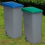 thumbnail of Wellhome - Set di Contenitori Chiusi 110L Blu e Verde 88cm