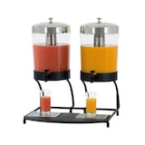 thumbnail of Dispensador de jugo doble 2x8L CDJ82 Casselin