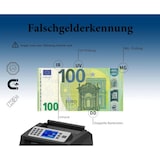 thumbnail of Geldzählmaschine Banknotenzähler Wertzähler für Einzelsorten SR3900 Securina24