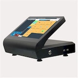 thumbnail of MINI Kasse für EINZELHANDEL: Supermarkt, Kiosk, Imbiss, Friseursalon mit 11,6" All-in-One Kassenterminal, Bondrucker, BlitzKasse Kassensoftware