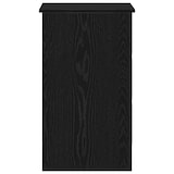 thumbnail of vidaXL Bureau 90x45x76 cm spaanplaat zwart eikenkleurig