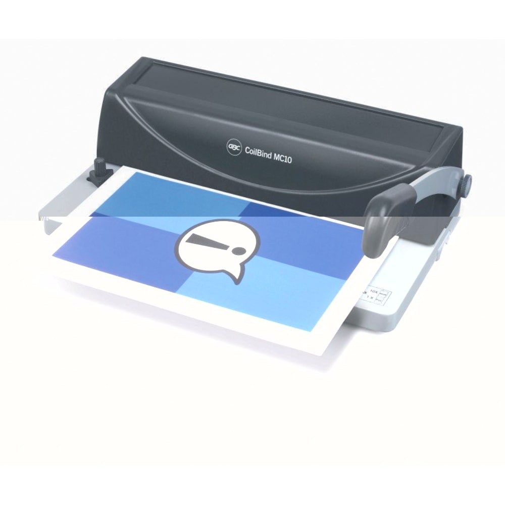 Encuadernadora de espiral metálica CoilBind MC10 (4400556)