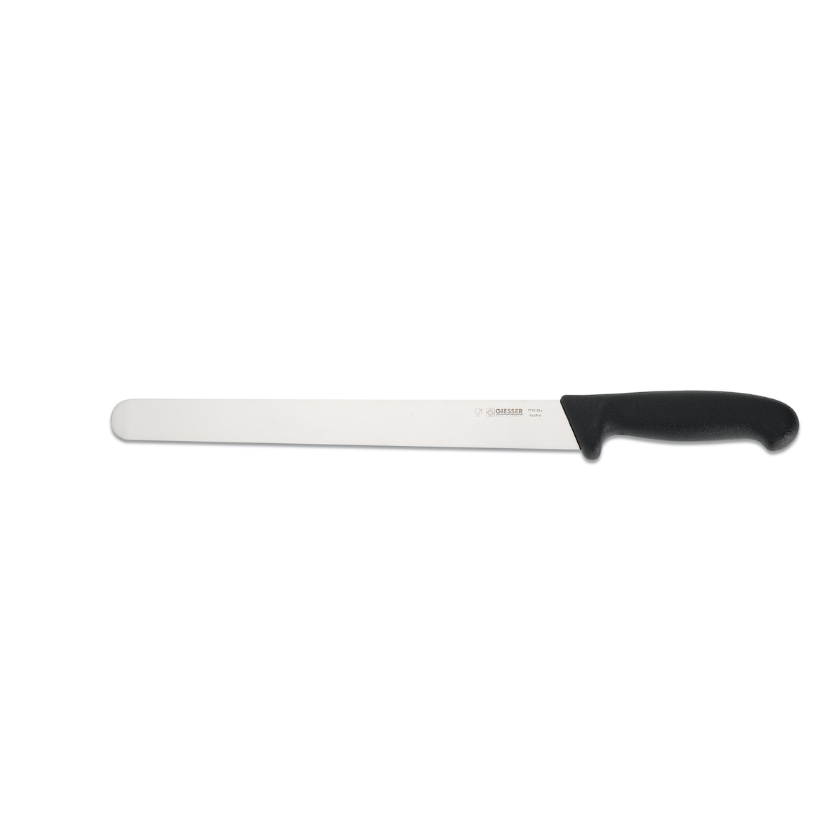 GIESSER Fleischer, Aufschnittmesser 28 cm, schwarz