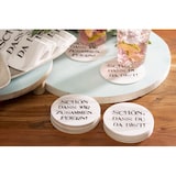 thumbnail of Sovie HORECA Serviette - Schön, dass du da bist - aus Tissue 33 x 33 cm, 3-lagig, 100 Stück