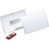thumbnail of DURABLE Porte-noms Click-Fold Aimant 9,5 x 6 cm PP (polypropylène) 10 pièces