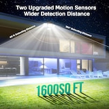 thumbnail of Lumisky projetores com sensor solar FAIRVIEW Plástico Preto
