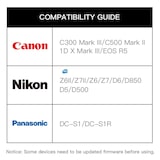 thumbnail of Compact Flash Express Cfexpress Tipo B 1tb 8k 1750mbps Scheda Memoria Video Xqd