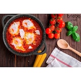 thumbnail of Briebe MGK-17S Batería de Cocina Inducción 8 Piezas Aluminio Fundido 4 Ollas con Tapa de Cristal Antiadherente