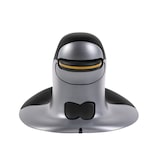 thumbnail of Maus Penguin kabellos Größe M beidhändig vertikal schwarz/silber