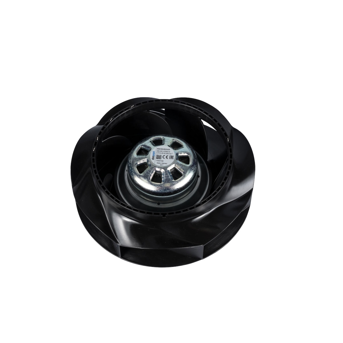 Kermi x-well Radialventilator für N400 R3G190-RC05-10, für N400 - Y9102000011K - LB32572