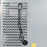 thumbnail of Romux® Saladette Kühltisch mit 2 Türen 136x70 cm für 7 GN 1/3 Behälter mit Umluftkühlung | Zubereitungstisch aus Edelstahl mit Kapazität 228 L