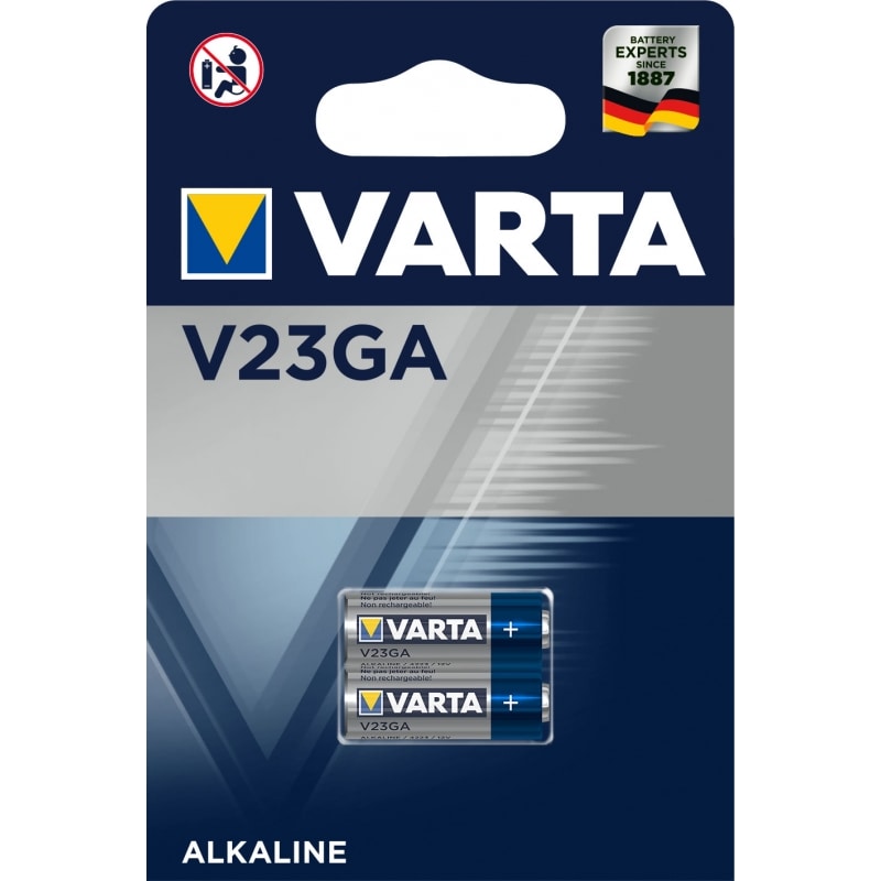 Varta profesional, bateria 2 piezas, v23ga