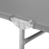 thumbnail of tectake Tumbona Chloé ajustable en 4 posiciones, con reposacabezas y bolsillo   Gris