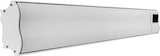 thumbnail of Cosmic Beam Smart 24 Infrarot-Heizstrahler 2400W App-Steuerung Fernbedienung Weiß