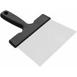thumbnail of Schneider - Spachtel Edelstahl extra stabil 180 mm, Griff Kunststoff schwarz