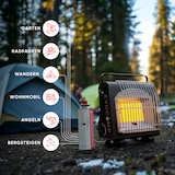 thumbnail of EVOCAMP Gaskartuschen 227g für Gaskocher Butangas - Ideal Trekking, Grillfeste und Picknicks Typ MSF-1a