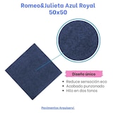 thumbnail of Loseta de moqueta azul royal 50 x 50 cm / caja 40 uds. - 10m² / hogar / oficina / comercio