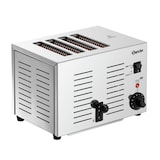 thumbnail of Roestvrijstalen broodrooster met 4 gaten, 1800 W, 220 V - MONO