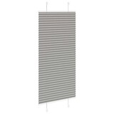 thumbnail of vidaXL Plissee Anthrazit 60x150 cm Stoffbreite 59,4 cm Polyester