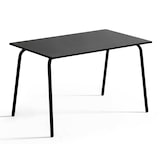 thumbnail of Gartentisch mit 4 Plätzen aus Metall Schwarz