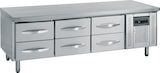 thumbnail of TEFCOLD Untertheke GN1/1 UC5360 277l SS 304
